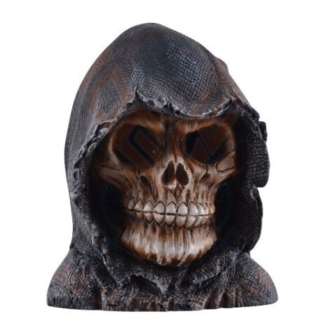 Decoratiune demon cu led Grim Reaper 9cm